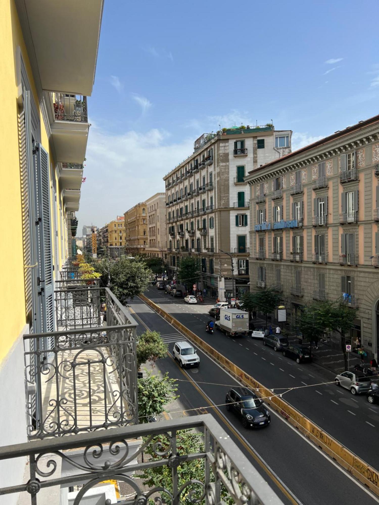 Sole Luxury Bed And Breakfast Napoli Esterno foto