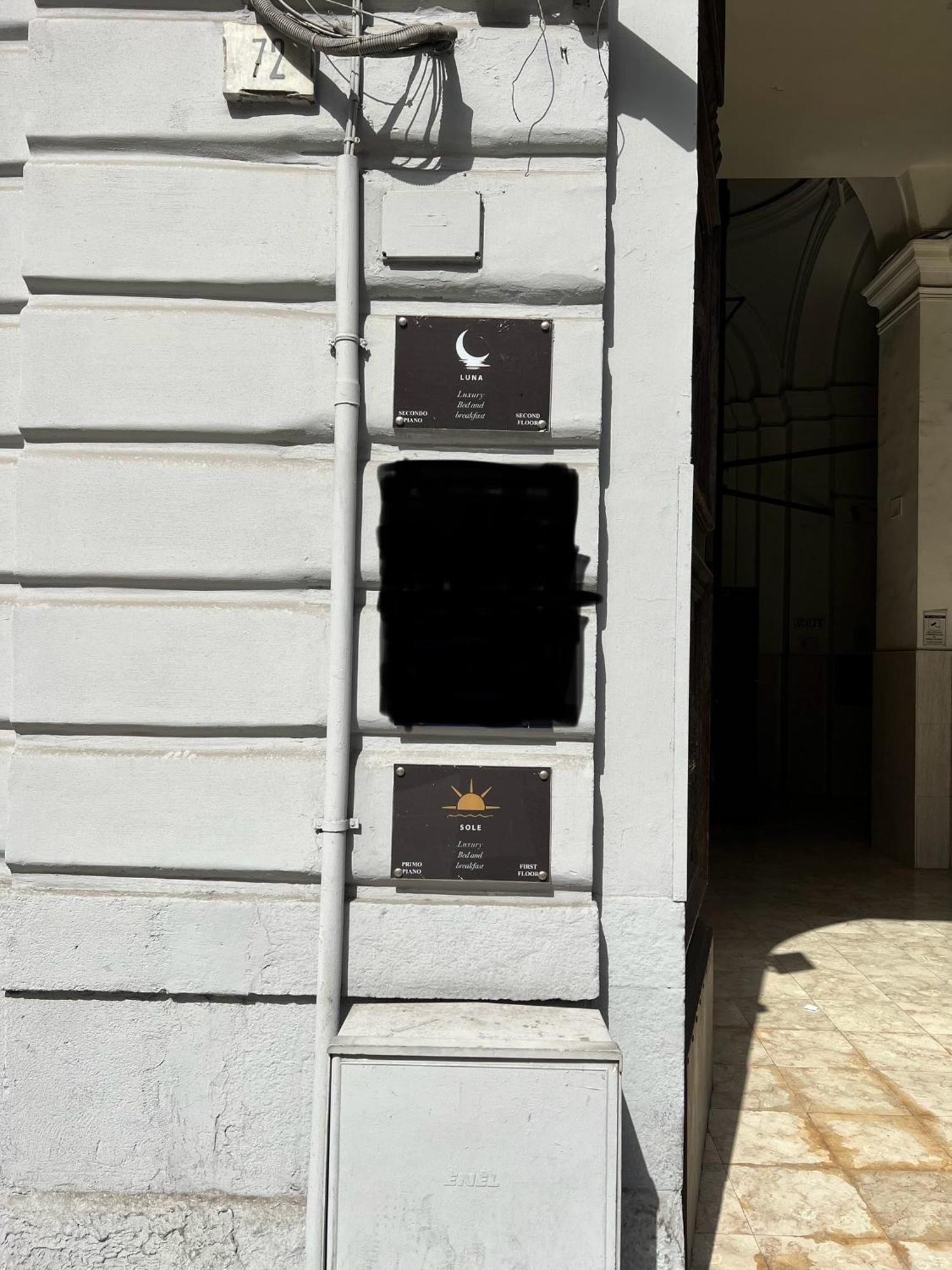 Sole Luxury Bed And Breakfast Napoli Esterno foto
